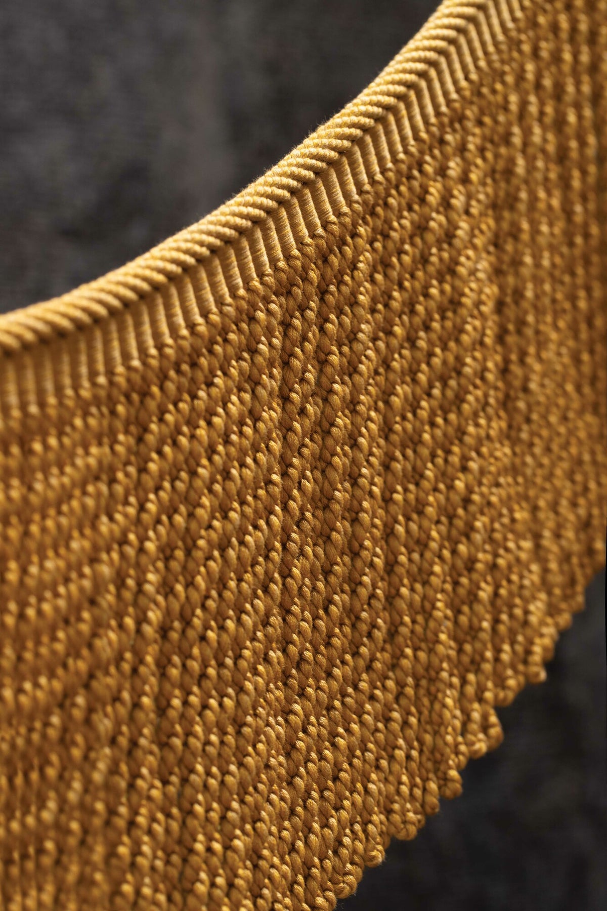 Samuel and Sons Sophie Bullion Fringe — scenography