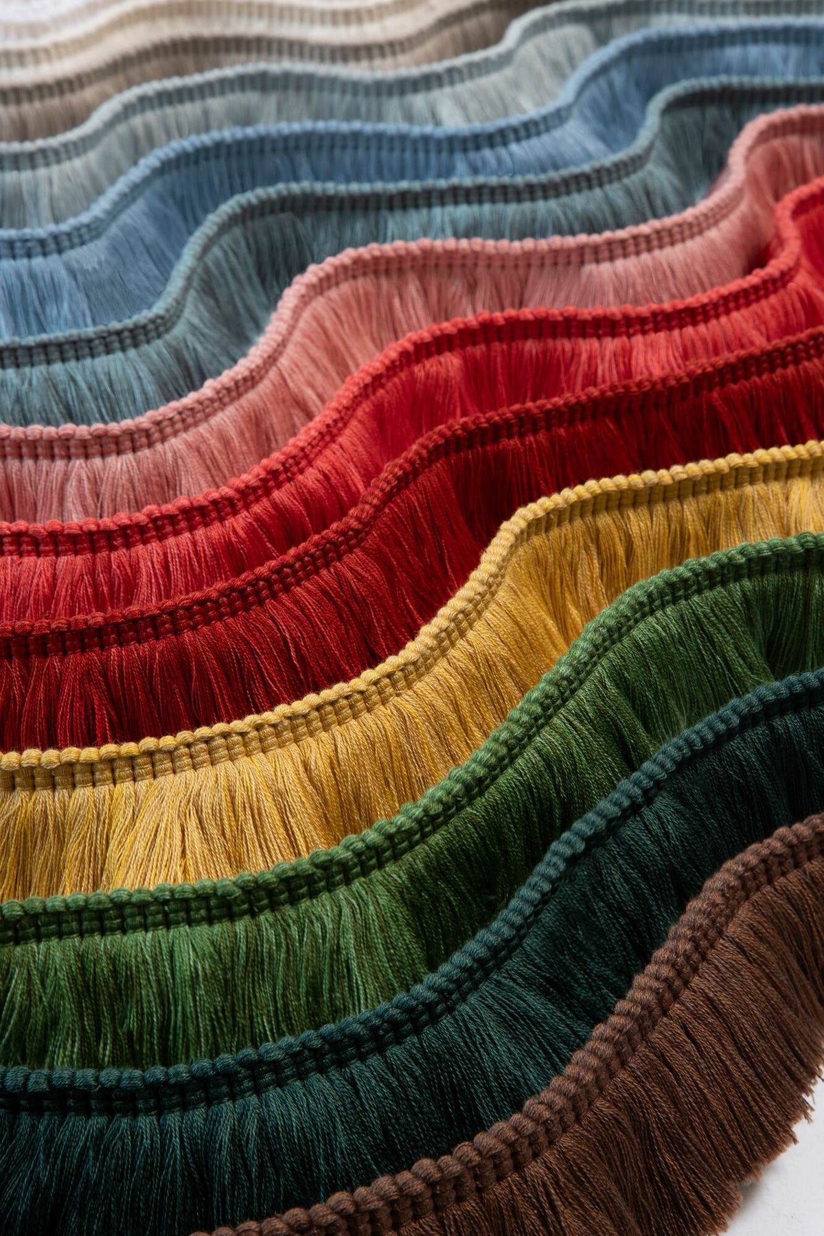 Samuel and Sons Sophie Brush Fringe — scenography