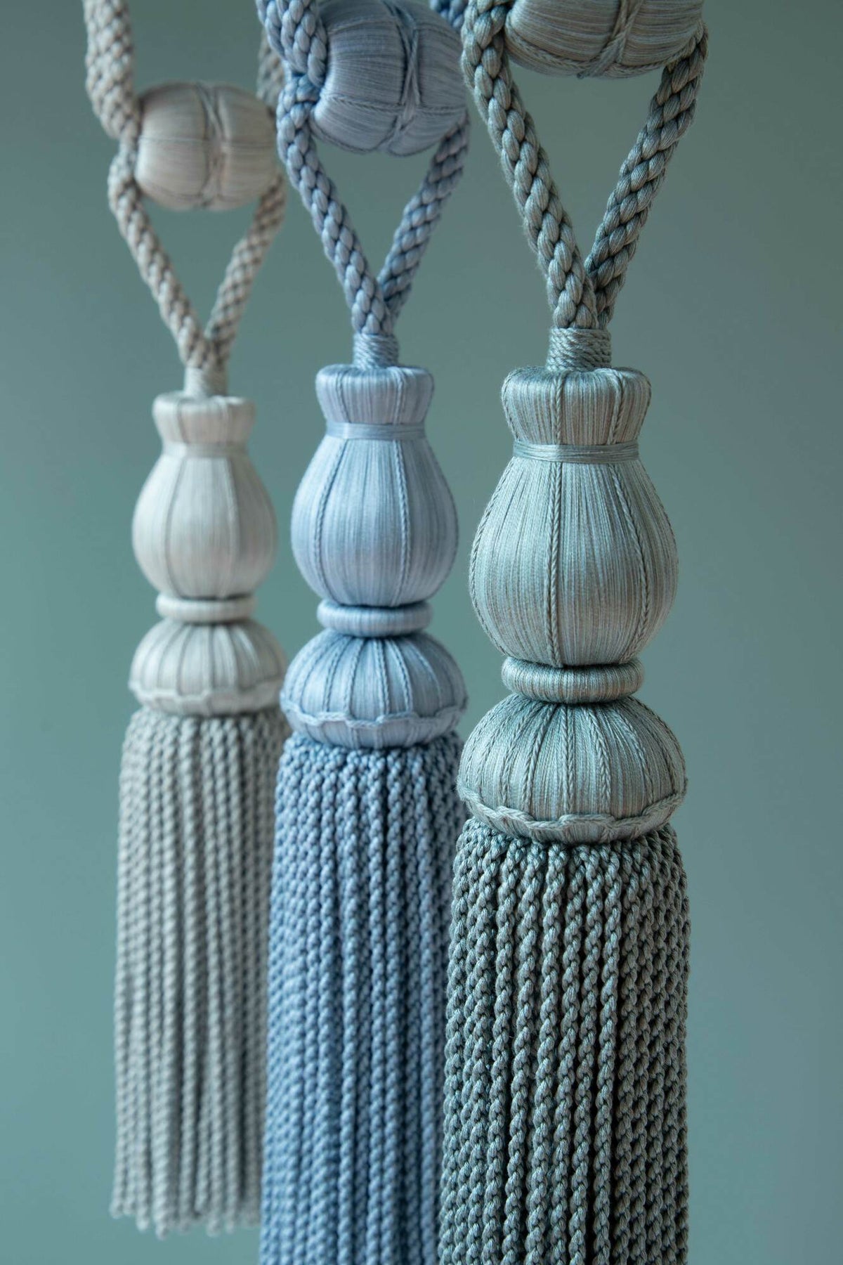 Samuel and Sons Sophie Tassel Tieback — scenography