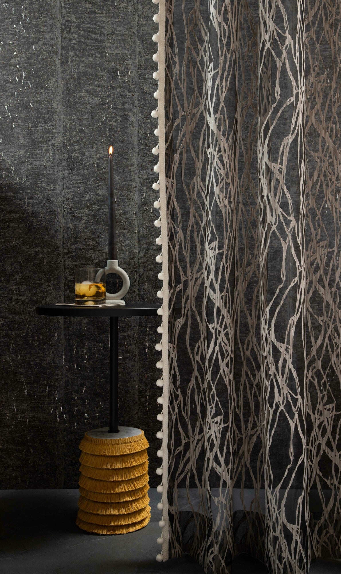 Samuel and Sons Sophie Beaded Fringe — scenography