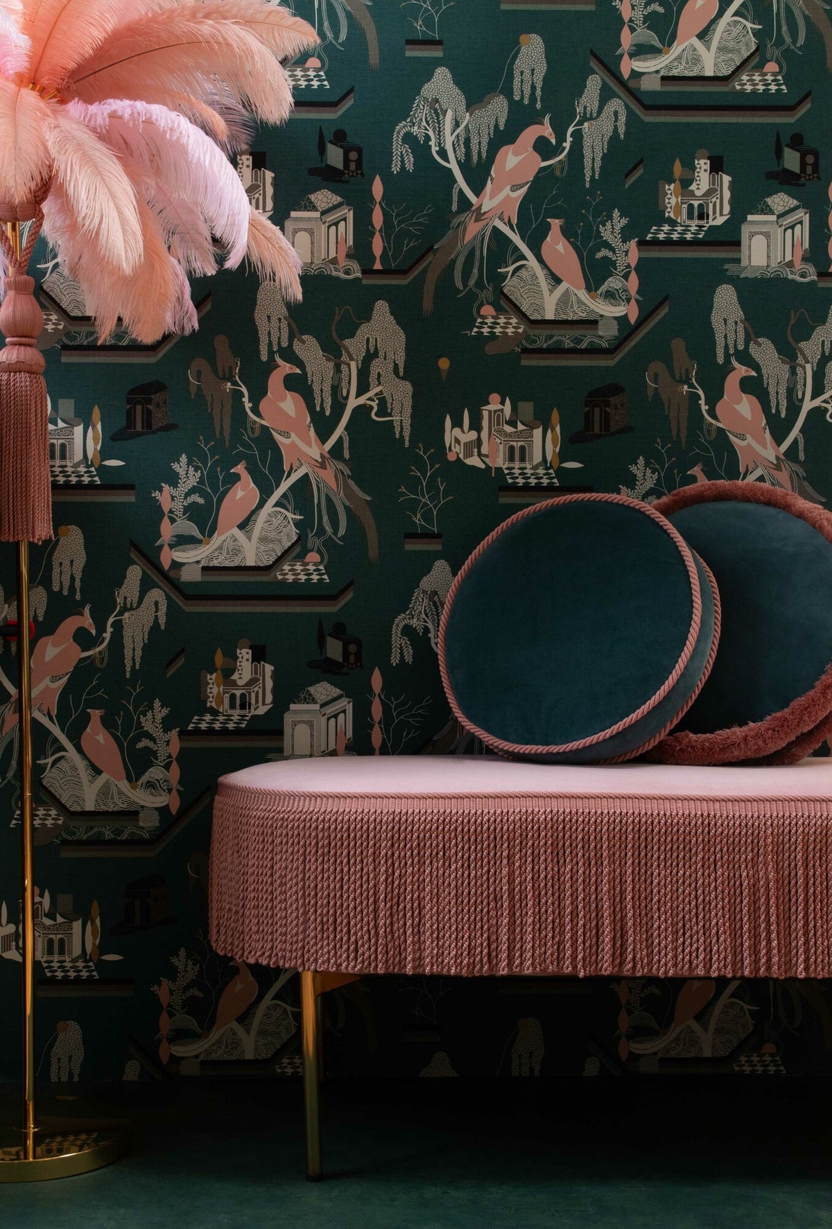 Samuel and Sons Sophie Tassel Tieback — scenography