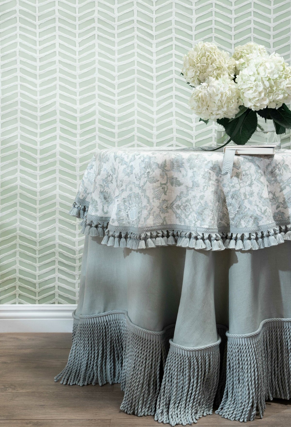Samuel and Sons Sophie Tassel Fringe — scenography