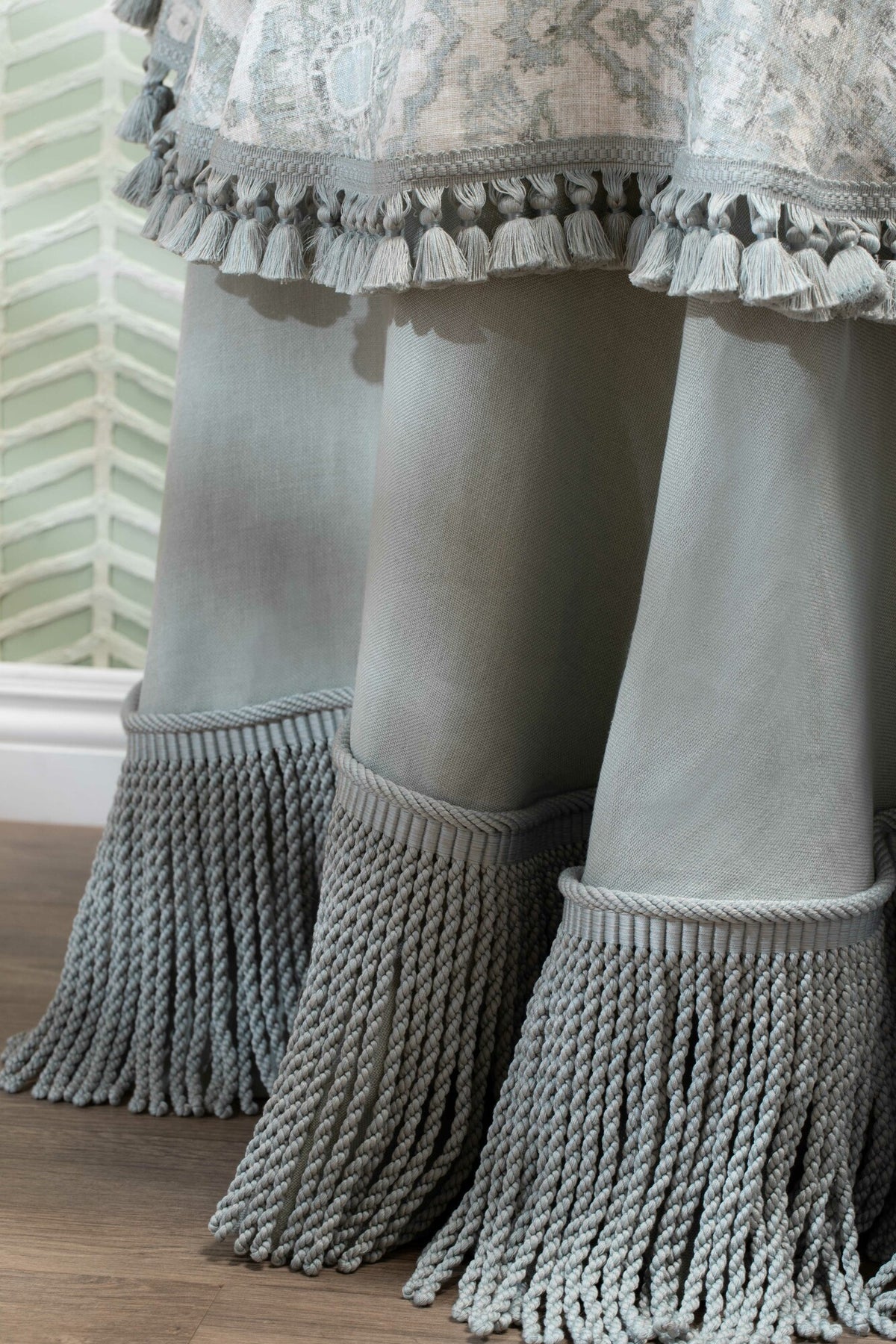 Samuel and Sons Sophie Bullion Fringe — scenography