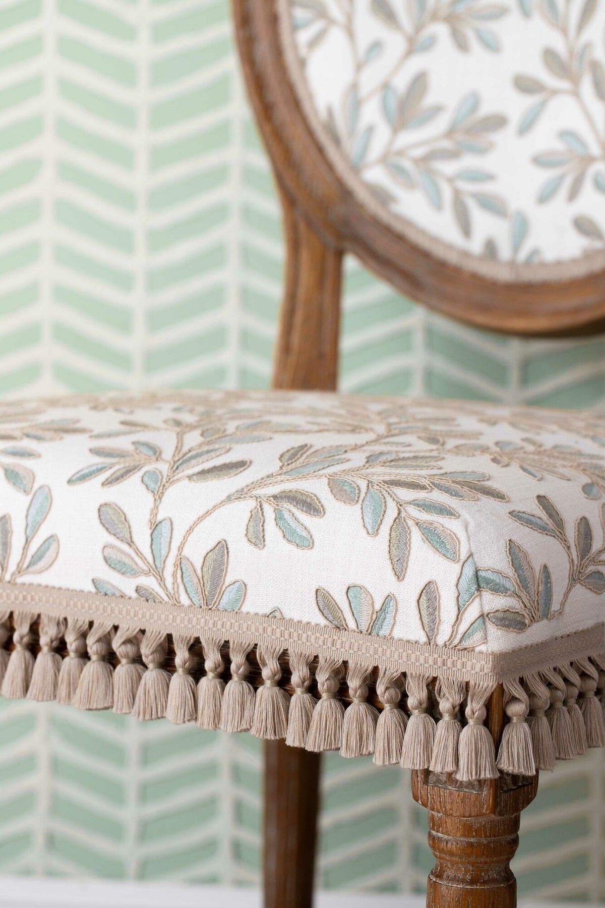 Samuel and Sons Sophie Tassel Fringe — scenography