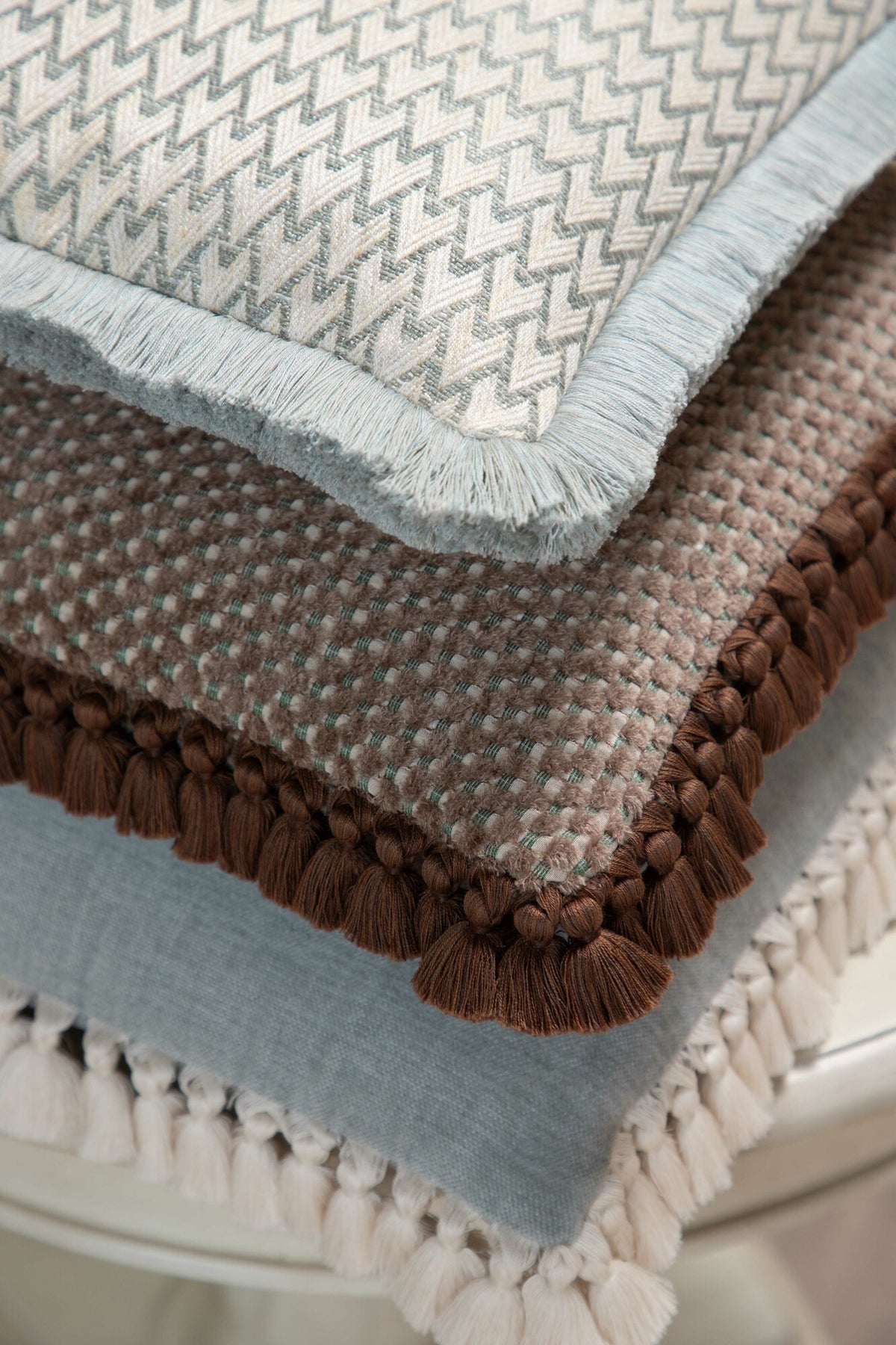 Samuel and Sons Sophie Tassel Fringe — scenography