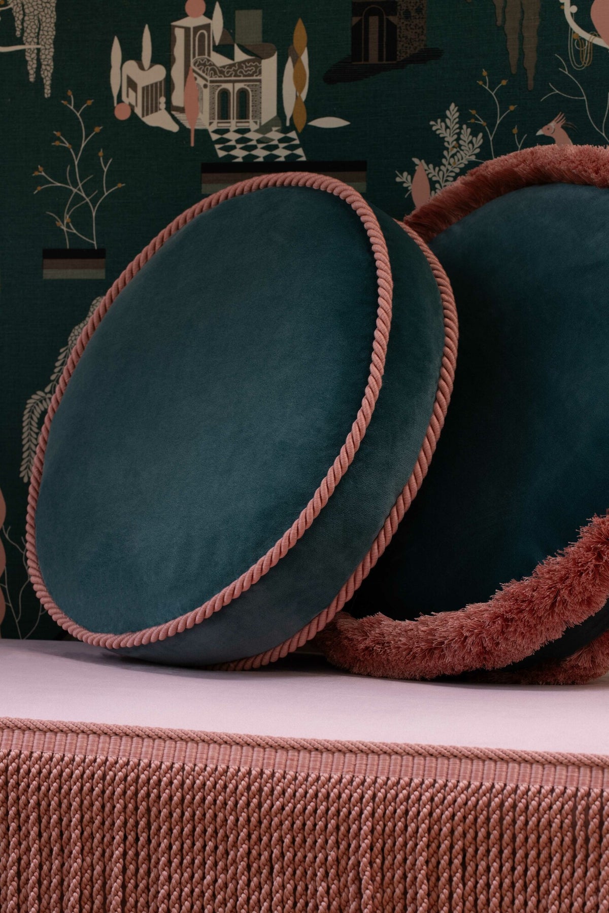 Samuel and Sons Sophie Bullion Fringe — scenography