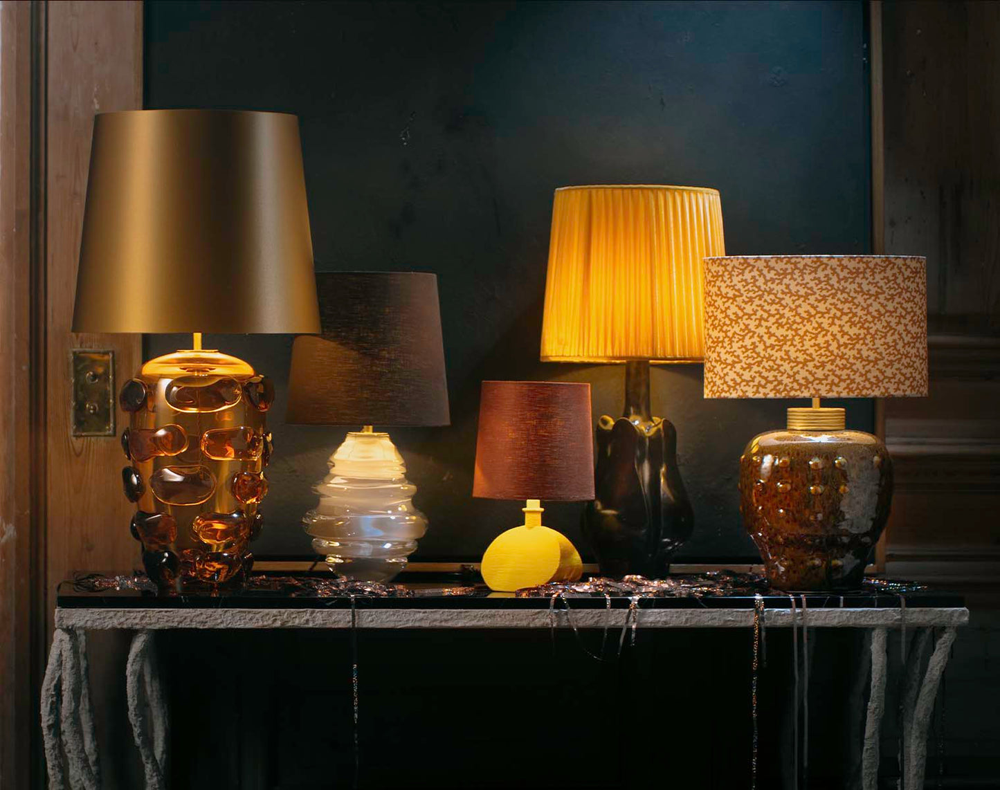 Porta Romana I Sway Lamp