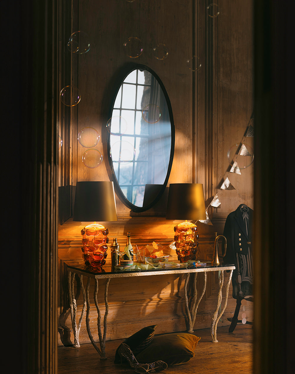 Porta Romana I Turner Mirror