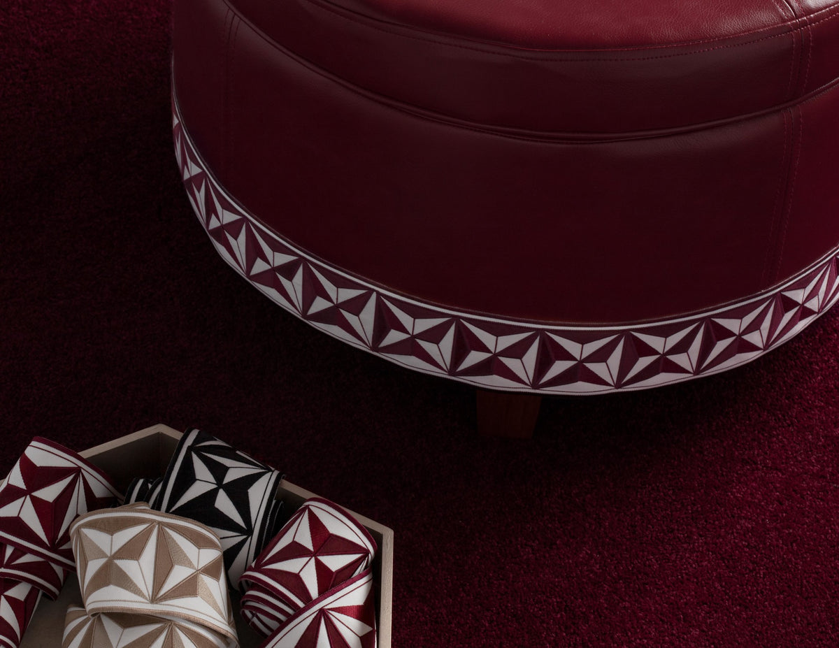 Samuel and Sons Moritz Velvet Border — scenography