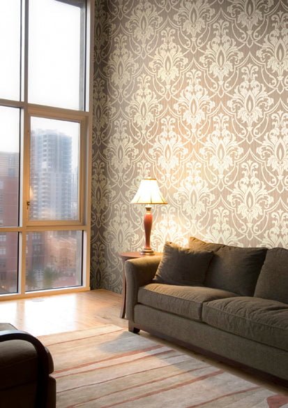 Cole & Son St Petersburg Damask - interior
