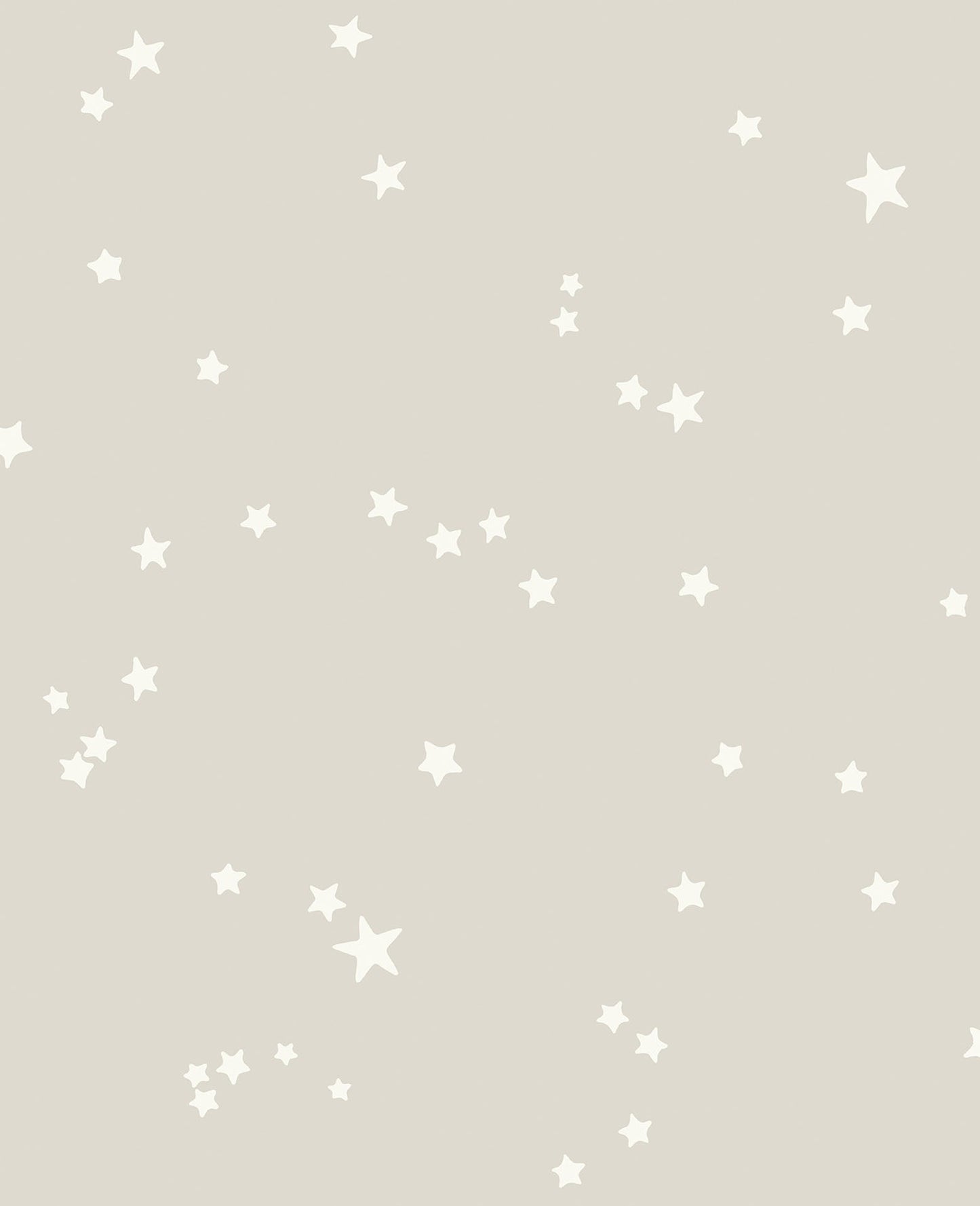 Cole & Son Stars wallpaper - Chalk on Stone