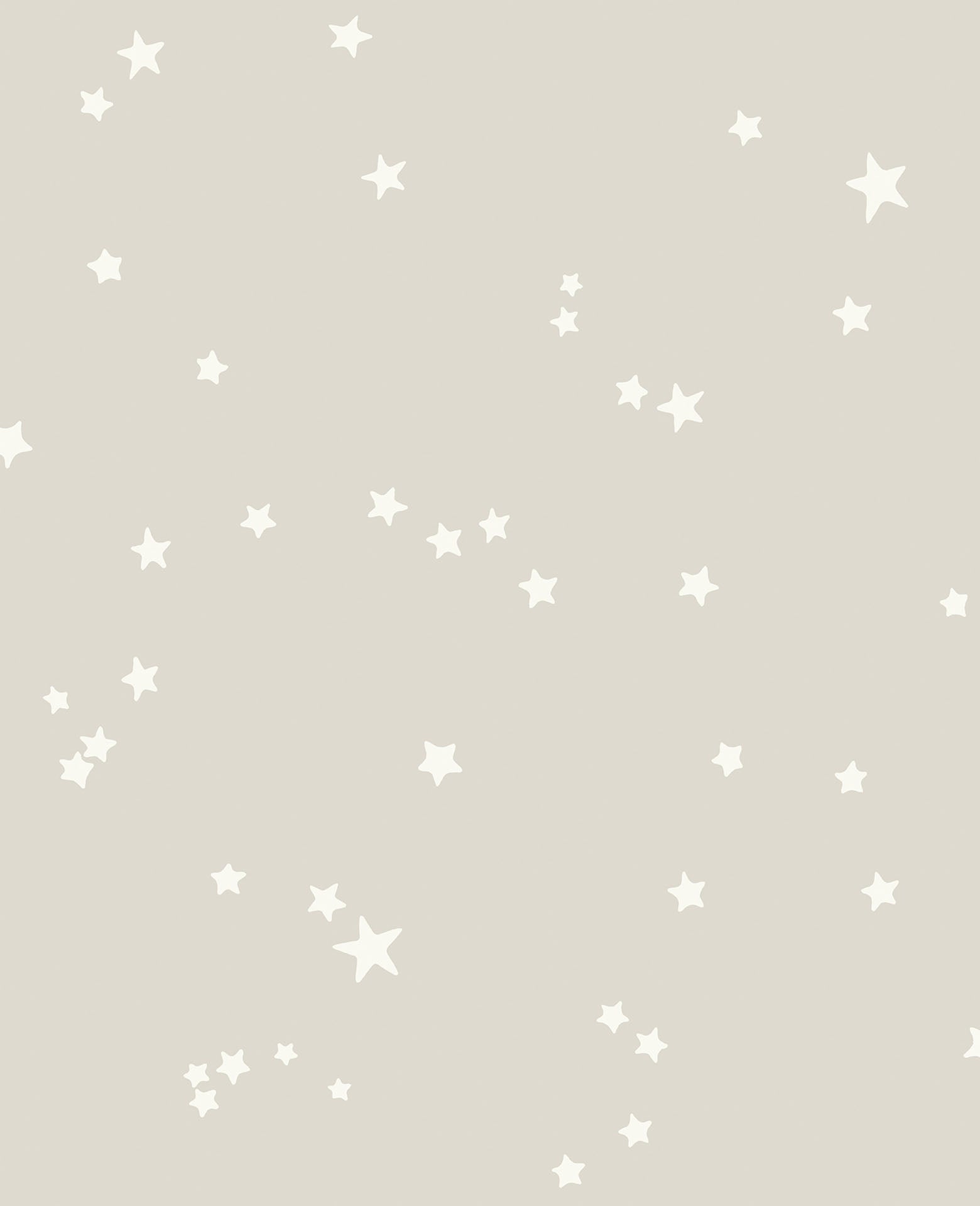 Cole & Son Stars wallpaper - Chalk on Stone