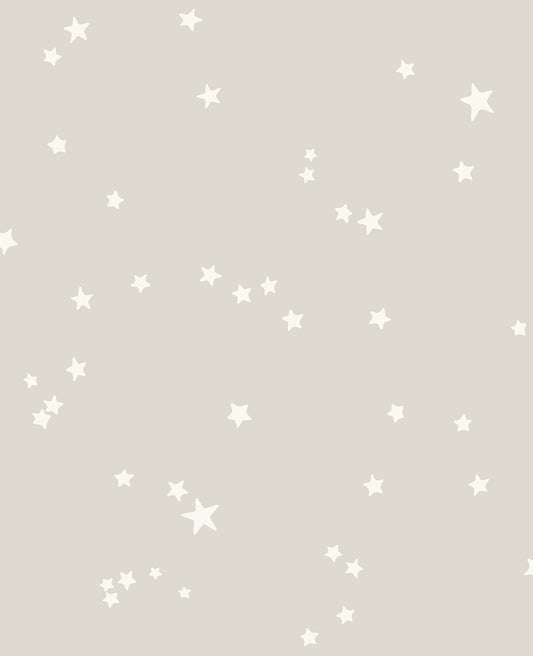 Cole & Son Stars wallpaper - Chalk on Stone