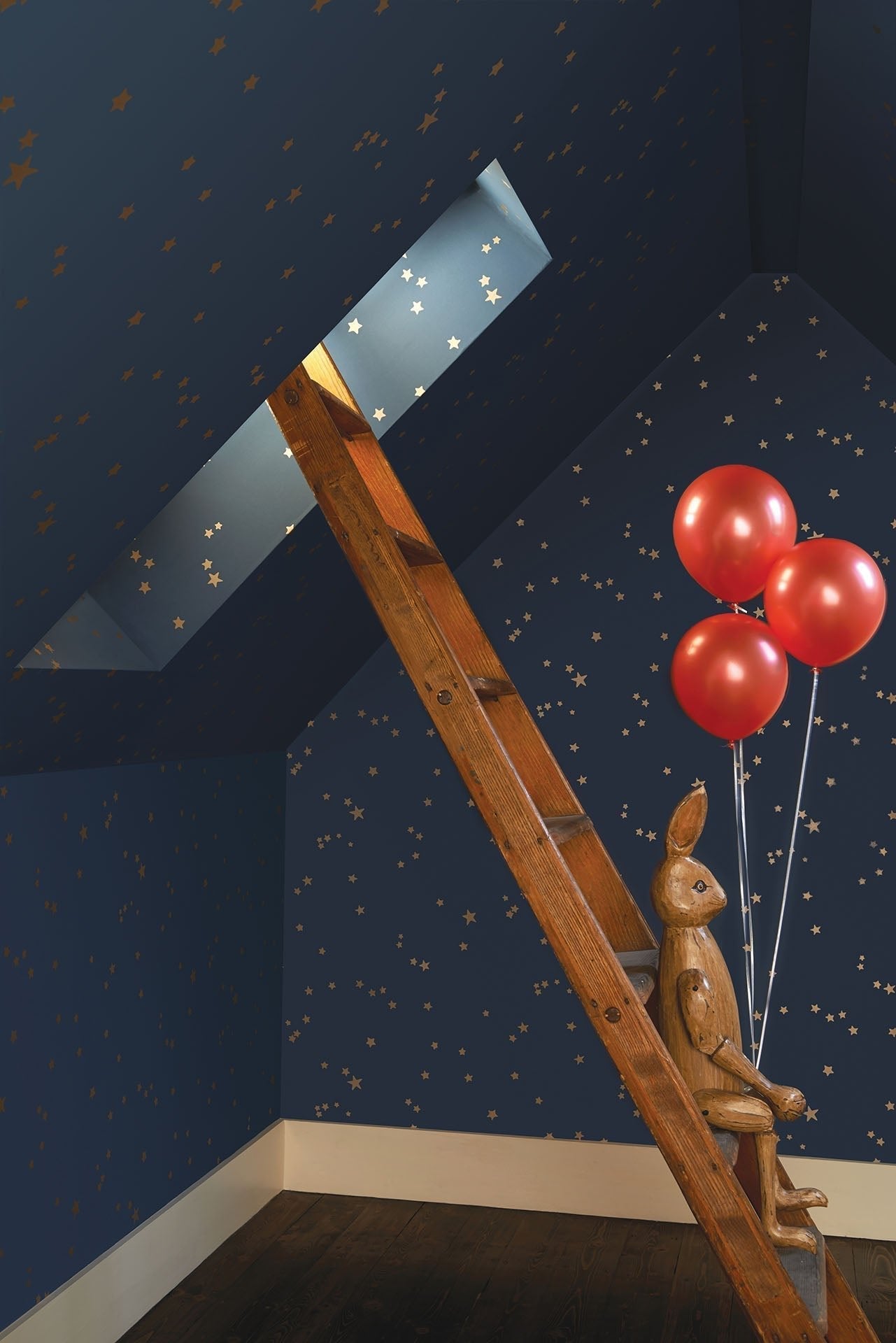 Cole & Son Stars - interior
