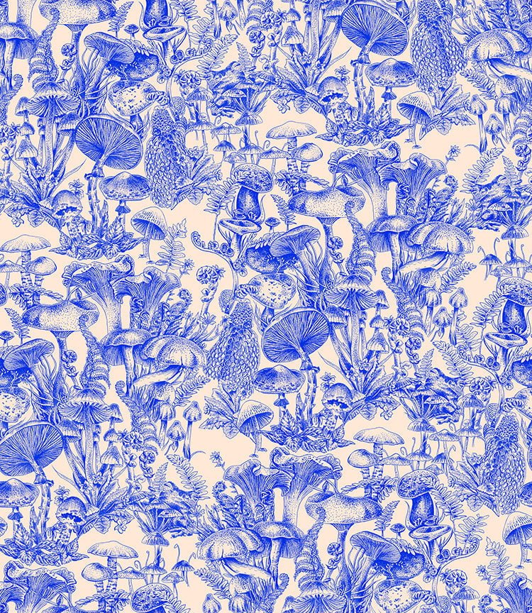 Cole & Son Fungi Forest - Navy