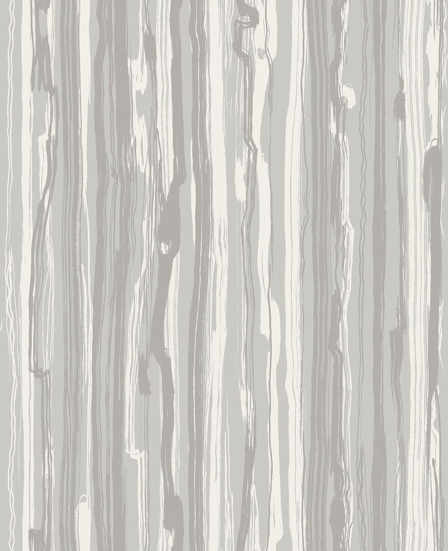 Cole & Son Strand - Chalk on Grey