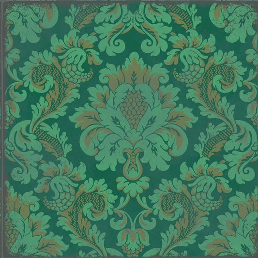 Cole & Son Stravinsky wallpaper - Viridian