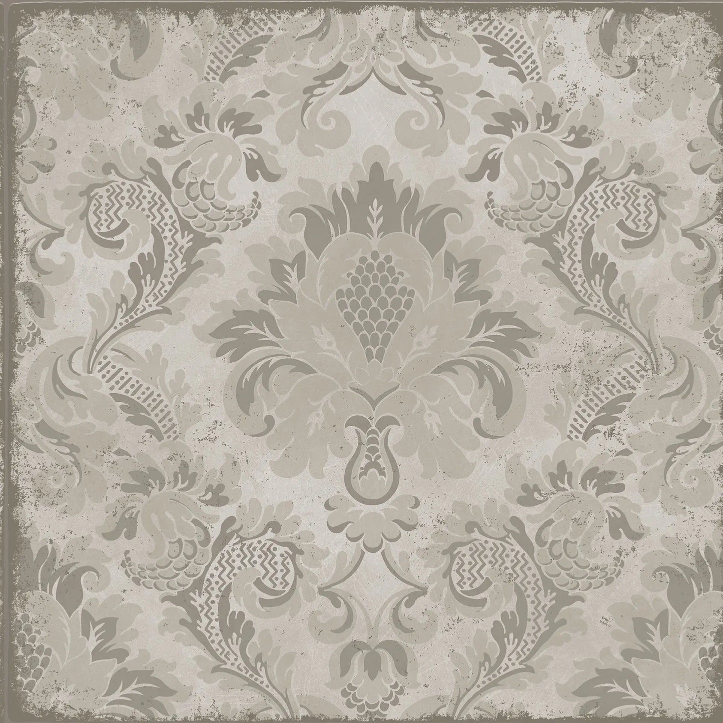 Cole & Son Stravinsky - Metallic Gilver