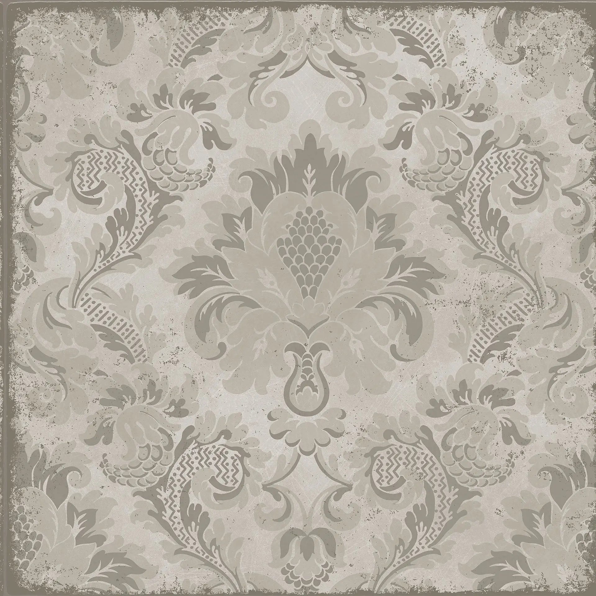 Cole & Son Stravinsky - Metallic Gilver