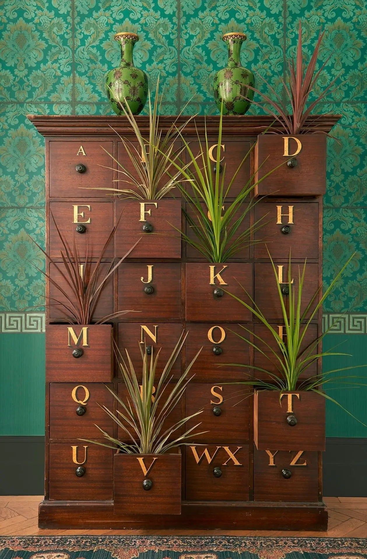 Cole & Son Stravinsky - interior