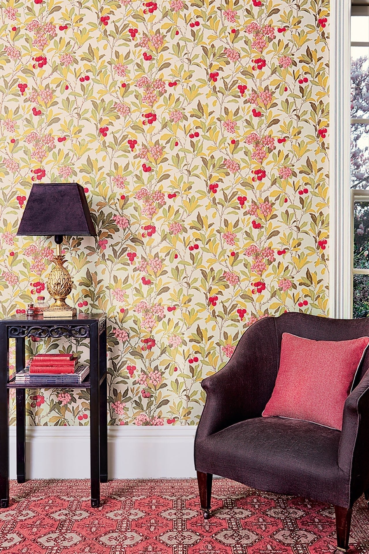 Cole & Son Strawberry Tree - interior