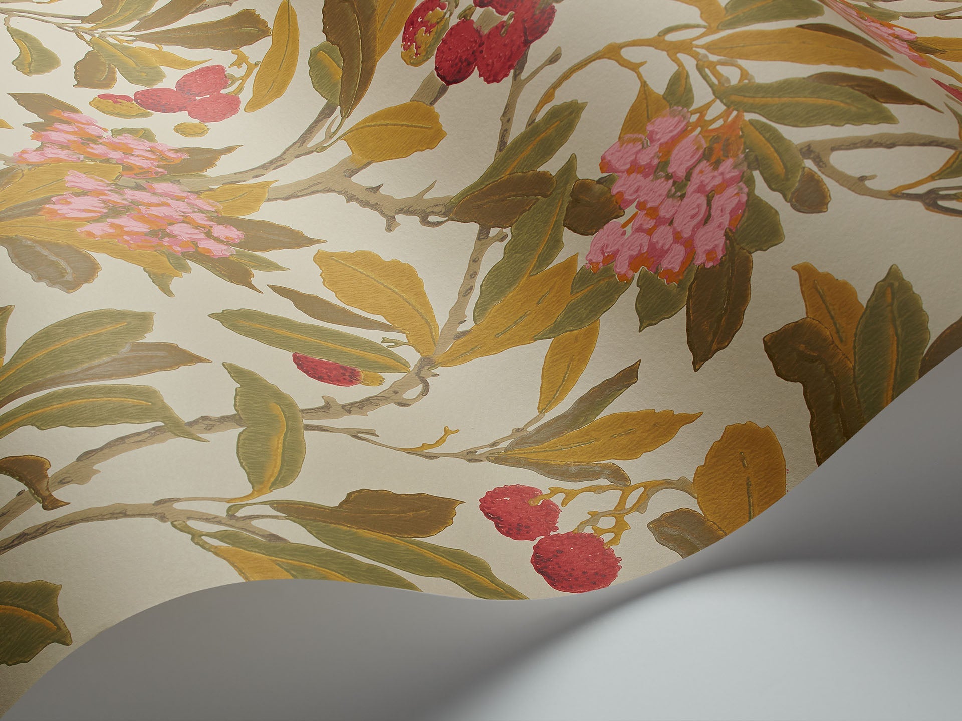 Cole & Son Strawberry Tree - interior