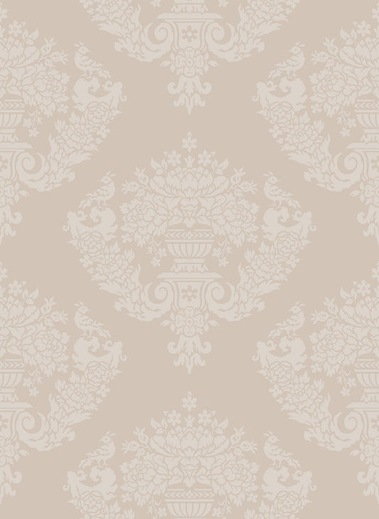 Cole & Son Sudbury wallpaper - Oat