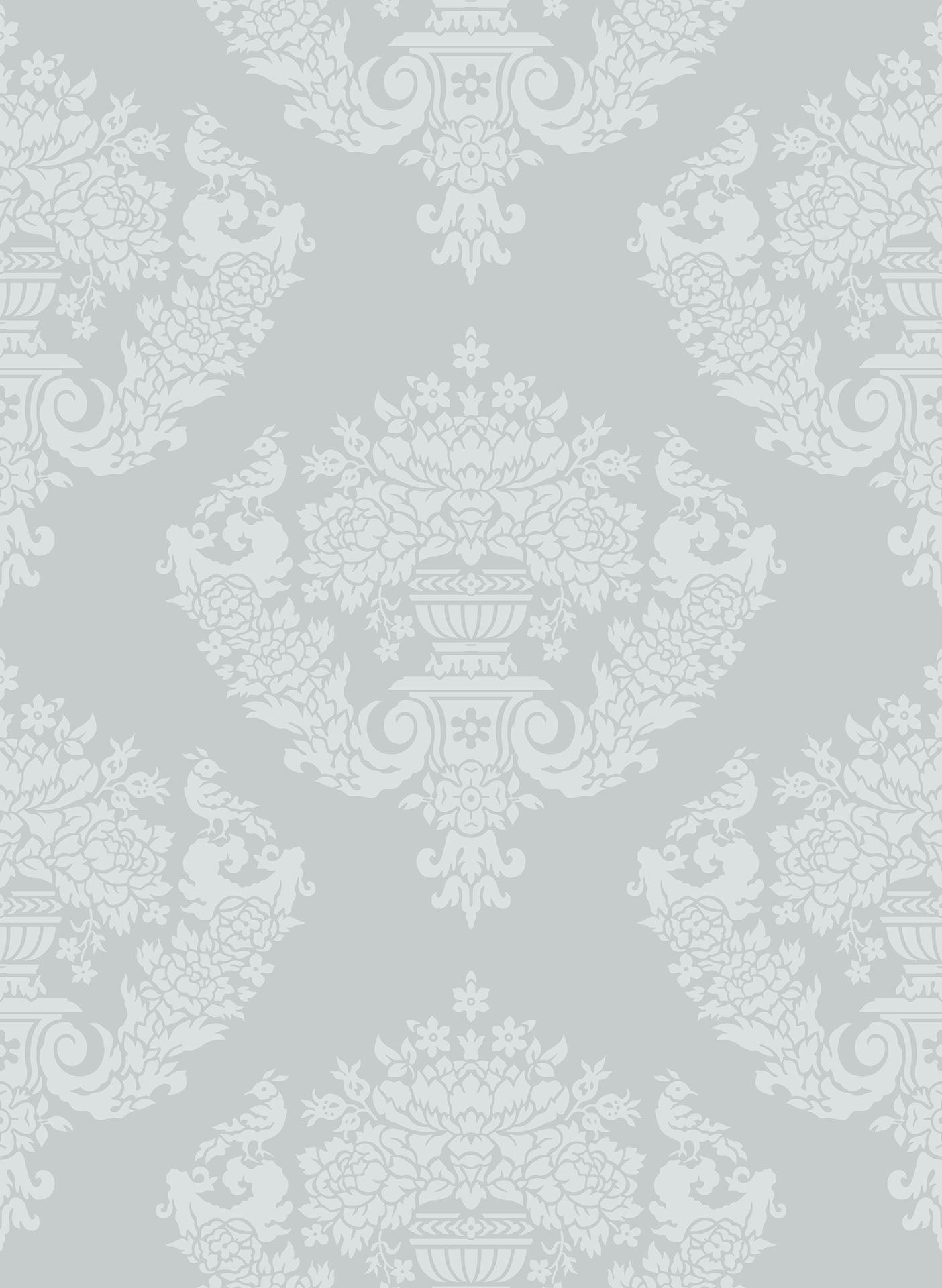 Cole & Son Sudbury - Print Room Blue