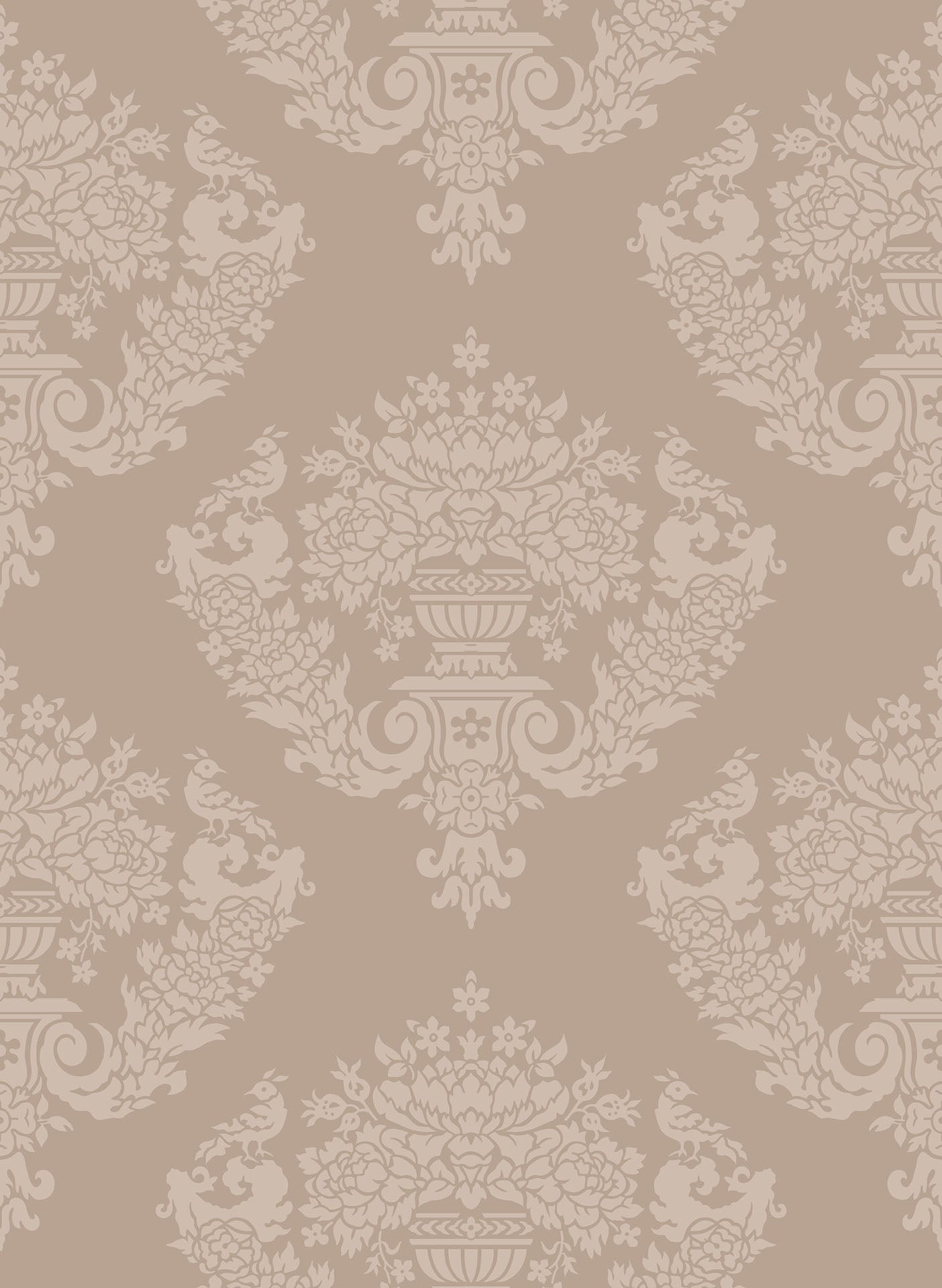 Cole & Son Sudbury - Dark Linen
