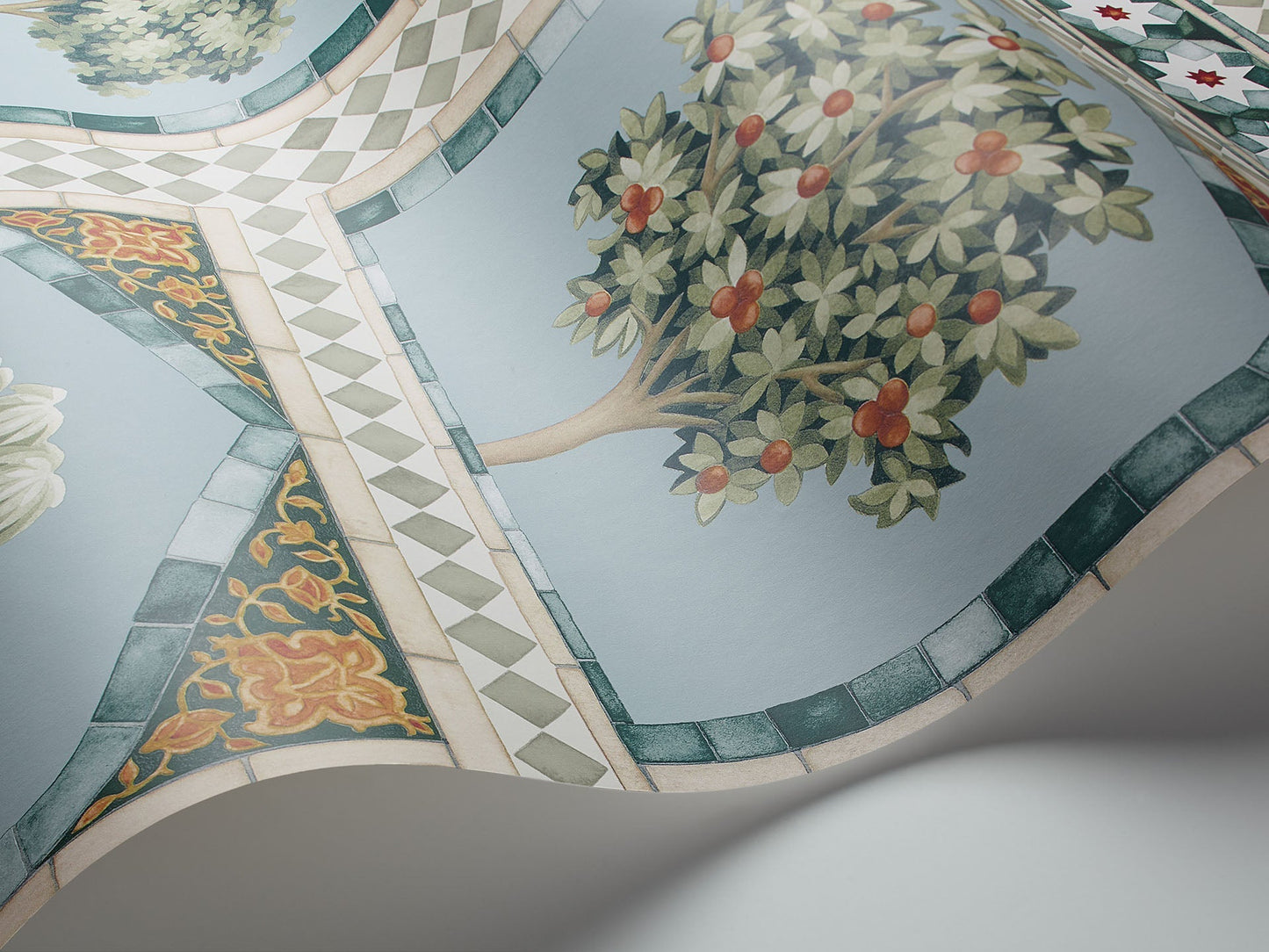 Cole & Son Sultan's Palace - interior