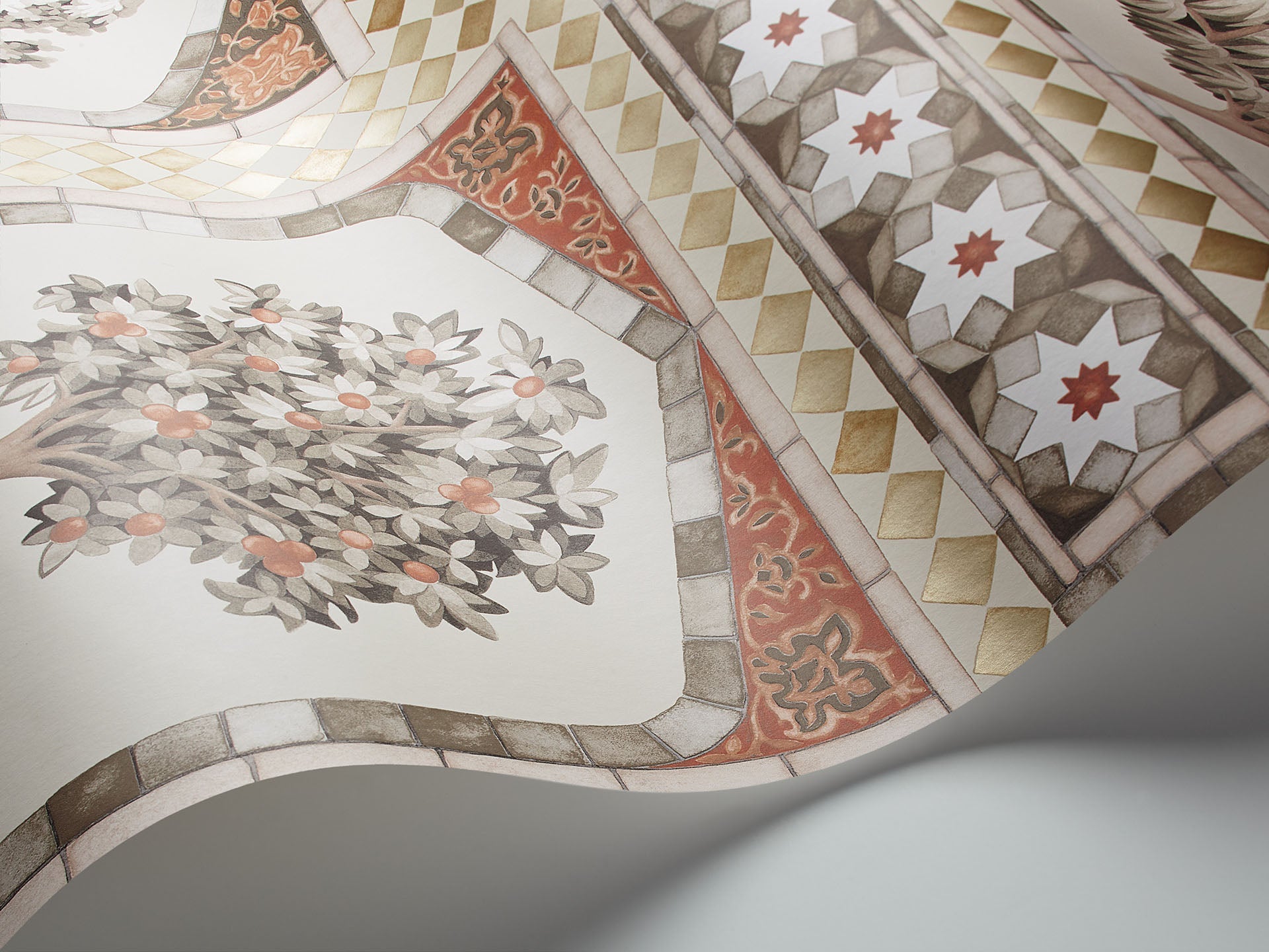 Cole & Son Sultan's Palace - interior