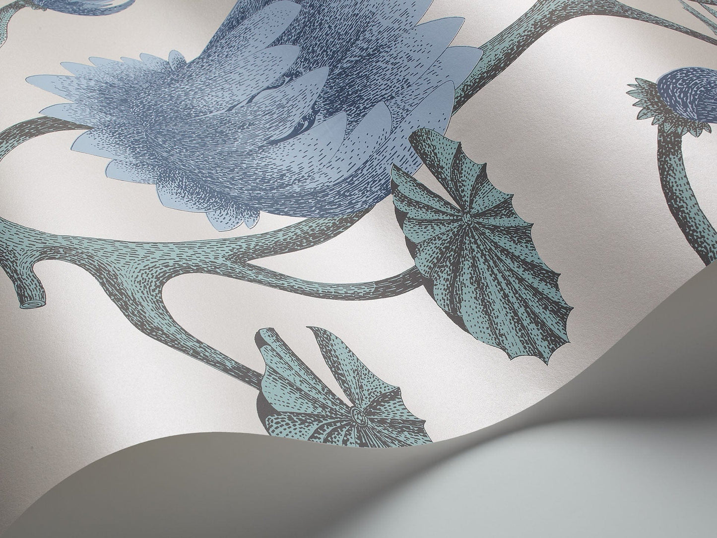 Cole & Son Summer Lily - interior
