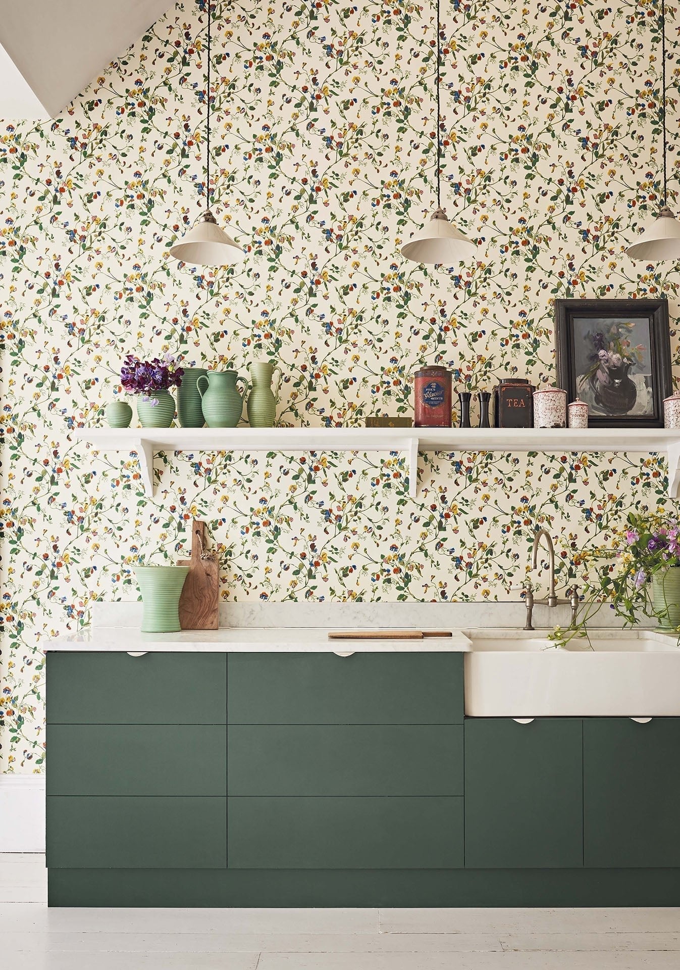 Cole & Son Sweet Pea - interior