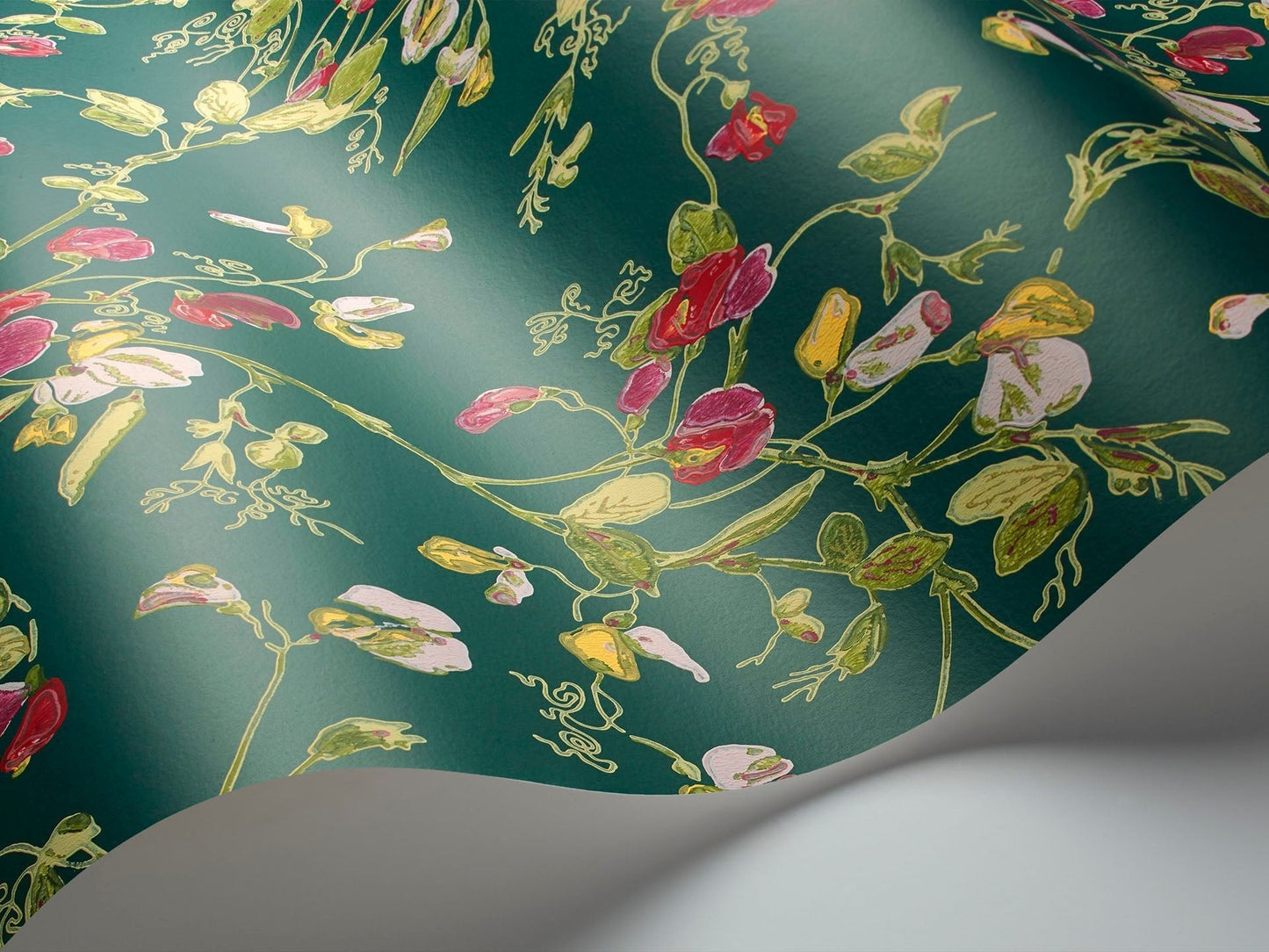 Cole & Son Sweet Pea - interior