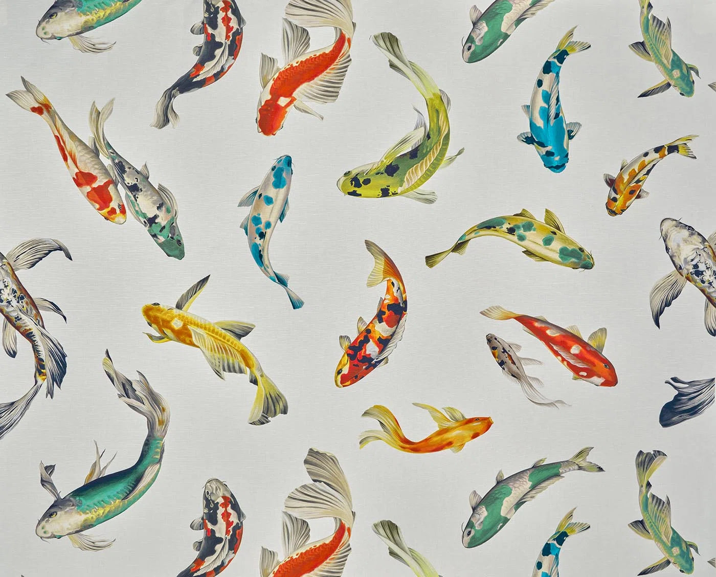 Pierre Frey Koï - Multicolore