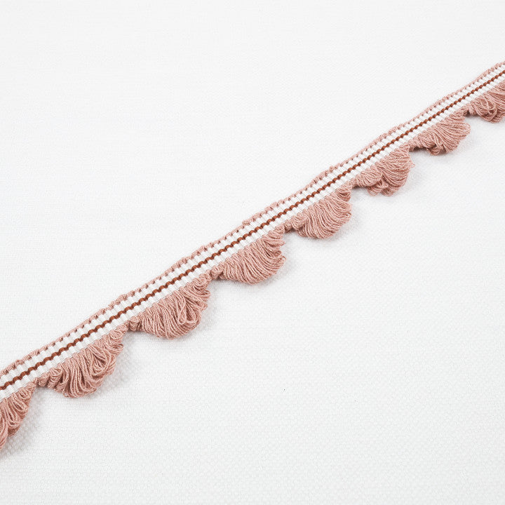 Romo Tilsley Braid in Tuscan Pink