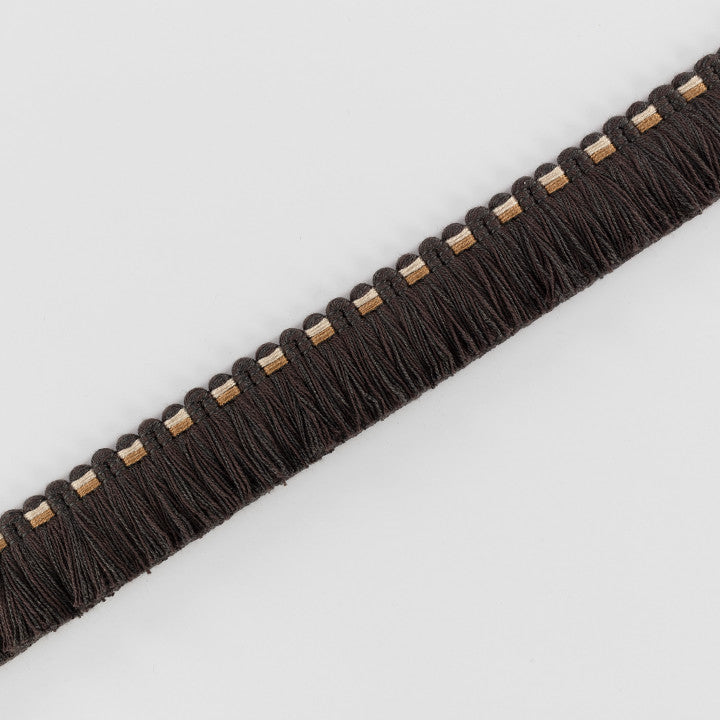 Romo Saffra Fringe in Charcoal