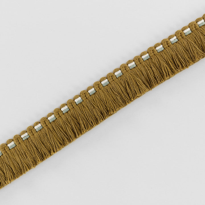 Romo Saffra Fringe in Antique Gold