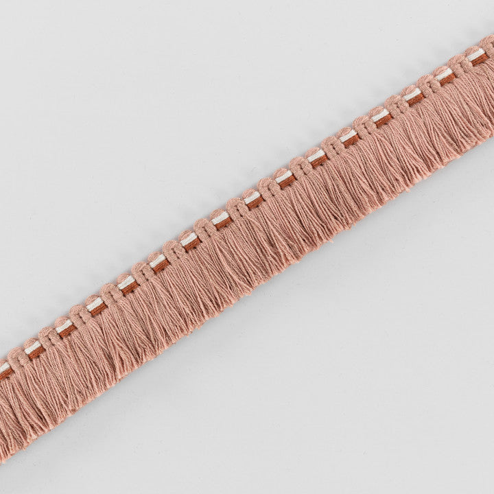 Romo Saffra Fringe in Tuscan Pink