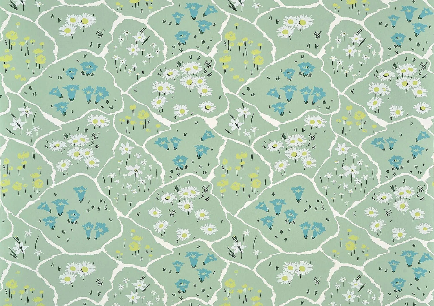 Pierre Frey Champ Fleuri - Celadon