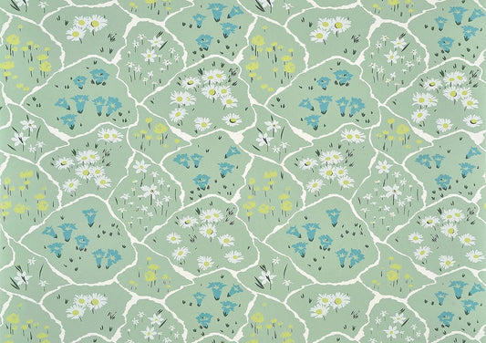 Pierre Frey Champ Fleuri - Celadon