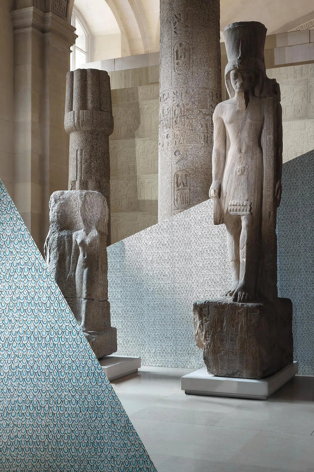 Pierre Frey Shout — scenography