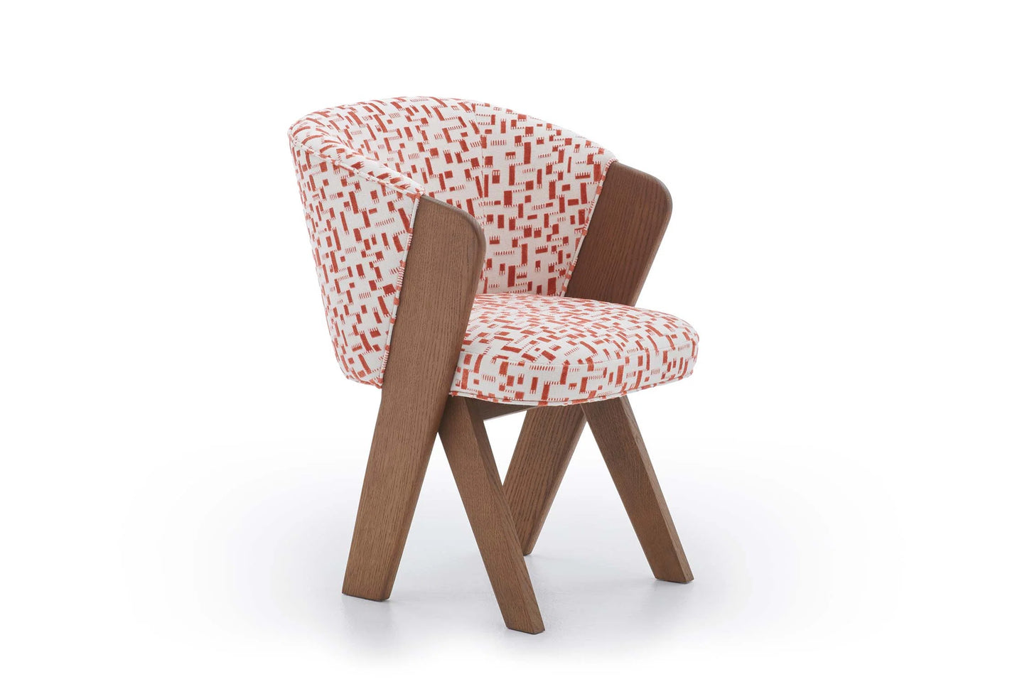 Pierre Frey Adrienne - Stained oak, water-based varnish