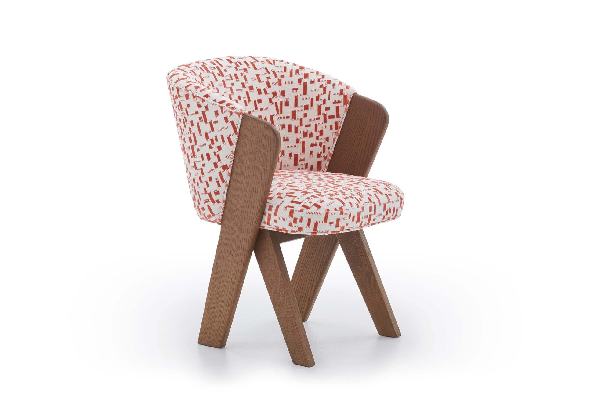 Pierre Frey Adrienne - Stained oak, water-based varnish