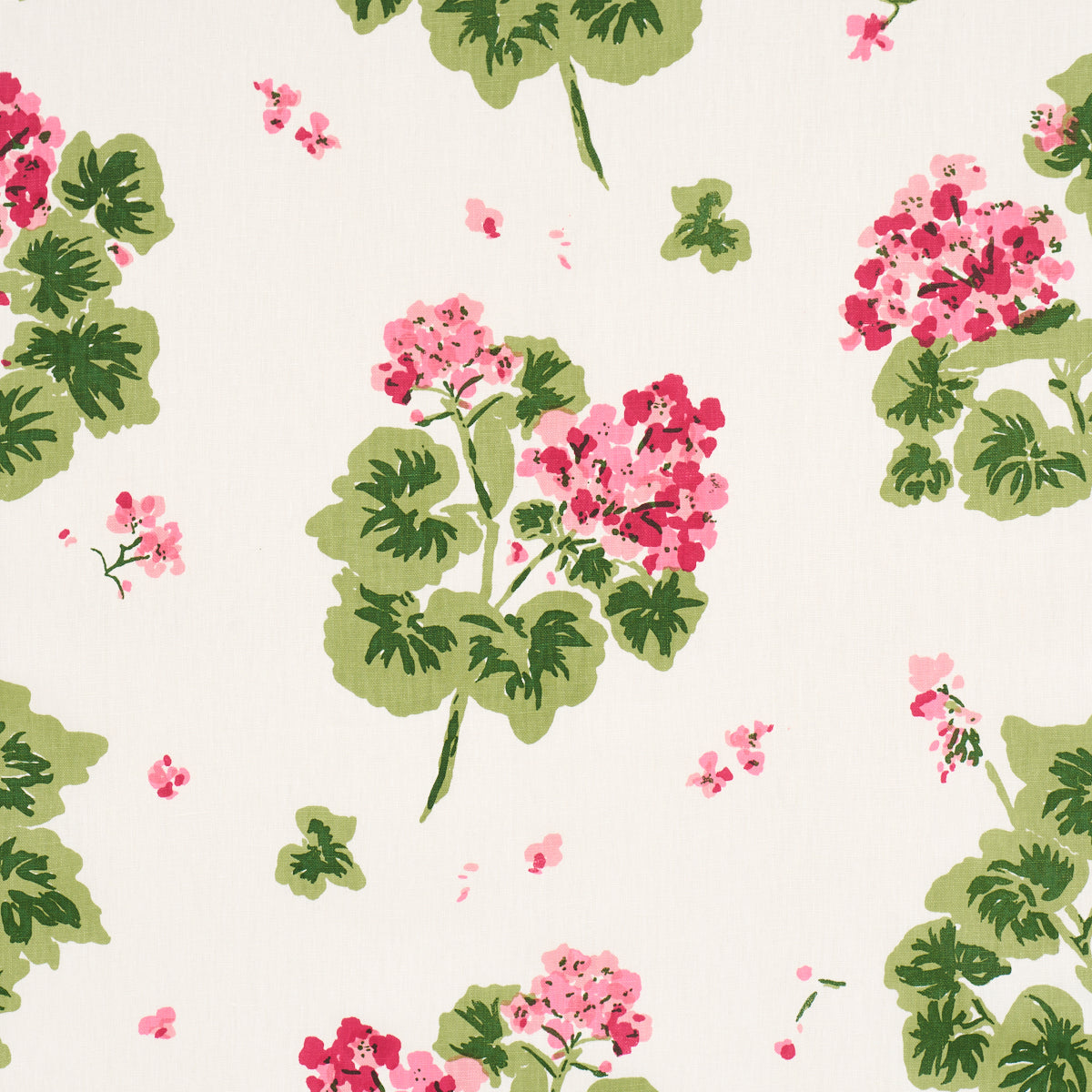 Schumacher | Geranium fabric - TL400022