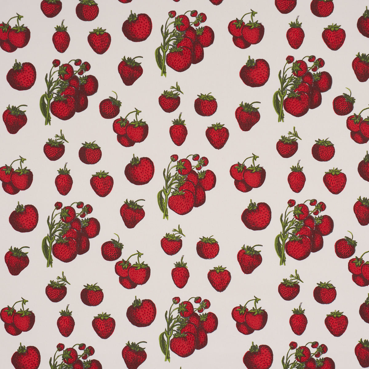 Schumacher | Strawberry Fields fabric - TL400081