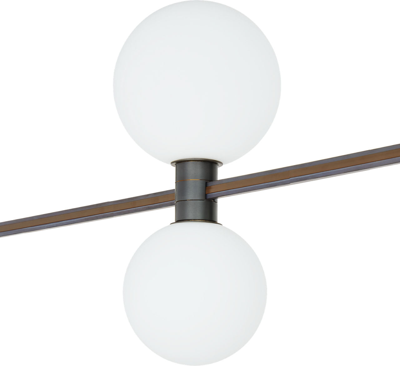 Visual Comfort | Sean Lavin | MonoRail Orbs Head