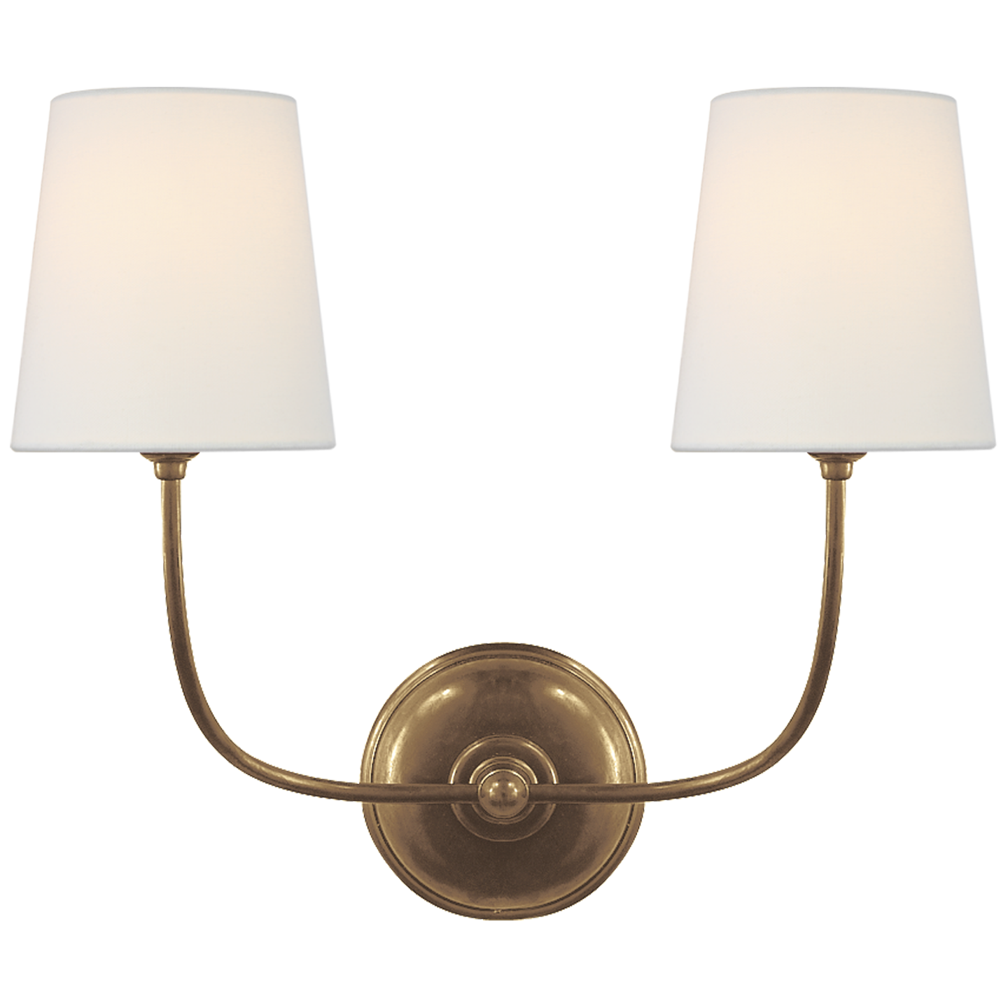 Visual Comfort | Thomas O'Brien | Vendome Double Sconce