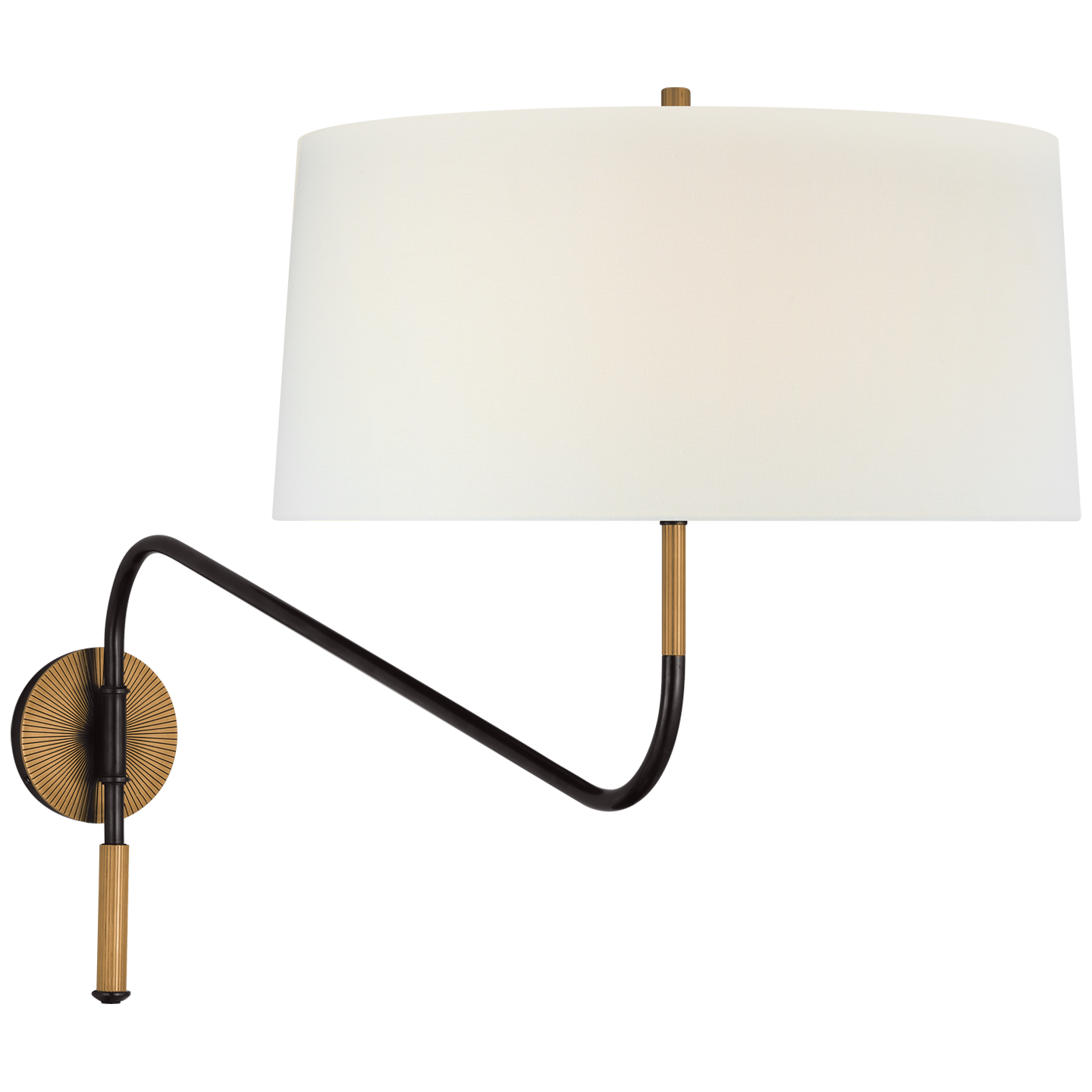 Visual Comfort | Thomas O'Brien | Canto Grande Swinging Wall Light