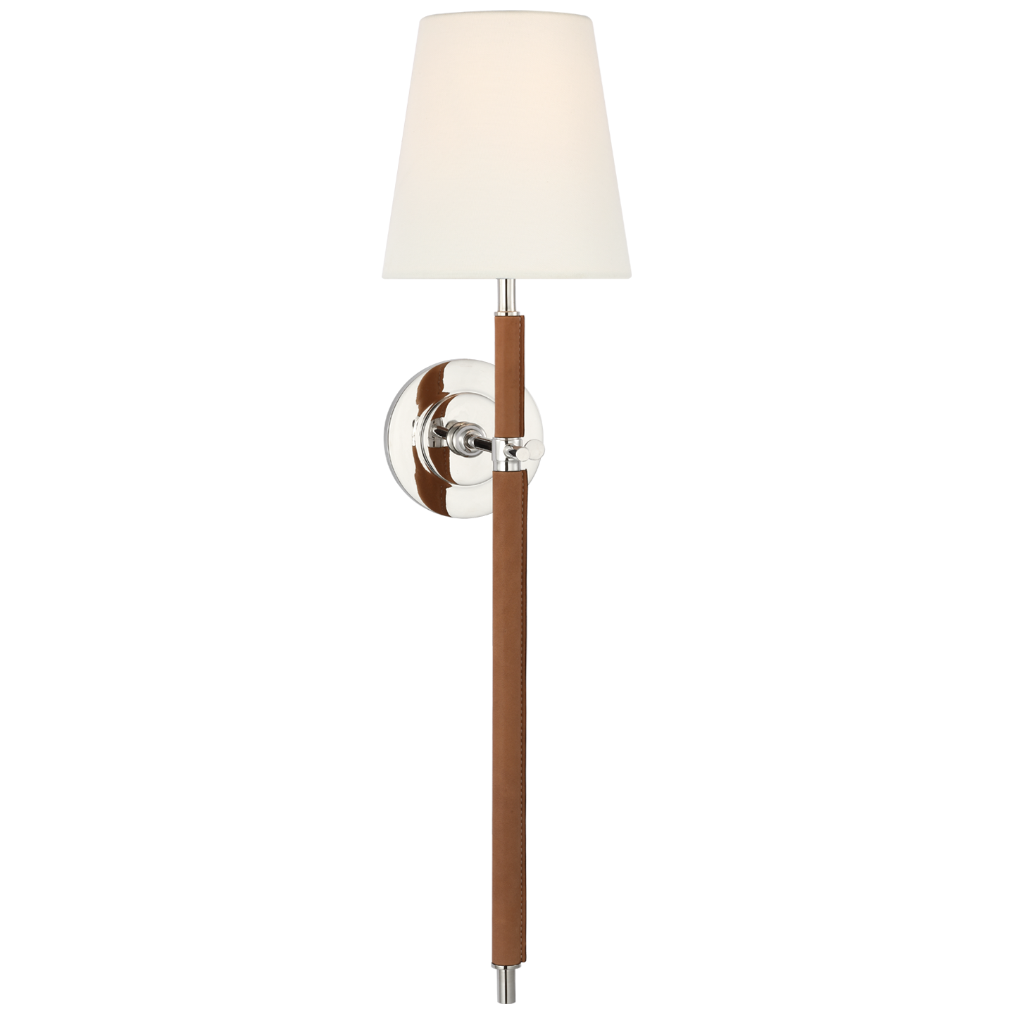 Visual Comfort | Thomas O'Brien | Bryant Large Wrapped Tail Sconce